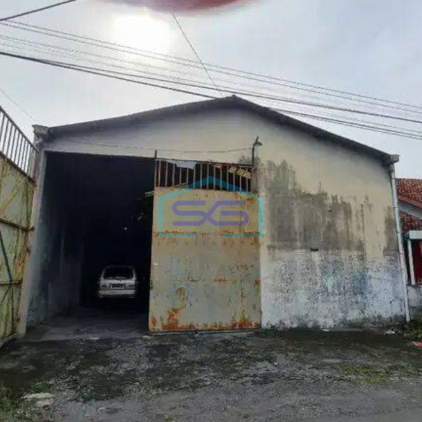 Disewakan Gudang Murah Minimalis dekat Ringroad & Kota Jogja-3