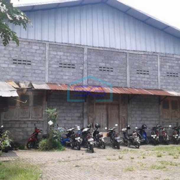 Disewakan Gudang Luas di Daerah Bantul dekat Ringroad Selatan Akses Kontainer-1