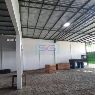 Dijual Gudang Murah Akses Jalan Bisa Truk di Imogiri Bantul