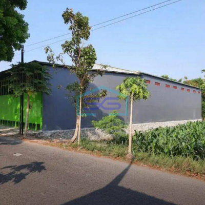 Dijual Gudang Murah Akses Jalan Bisa Truk di Imogiri Bantul
