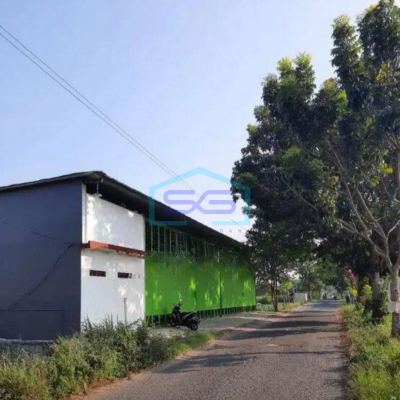 Dijual Gudang Murah Akses Jalan Bisa Truk di Imogiri Bantul