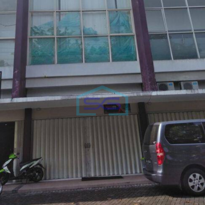 Disewakan Ruko Baru Security 24 Jam di Sleman Jogja