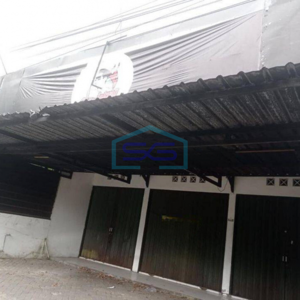 Disewakan Ruko Murah Mangku Jalan Utama Sleman Jogja-1