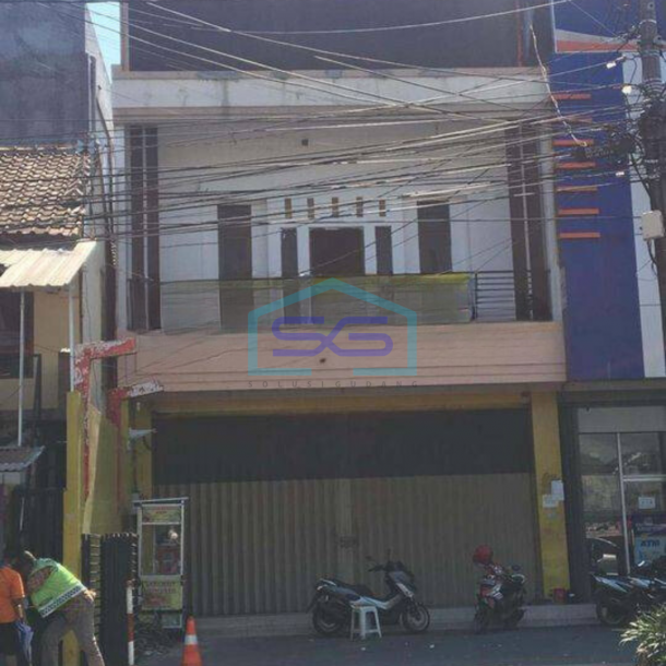 Disewakan Ruko Strategis Pinggir Jalan dekat Malioboro Jogja-1