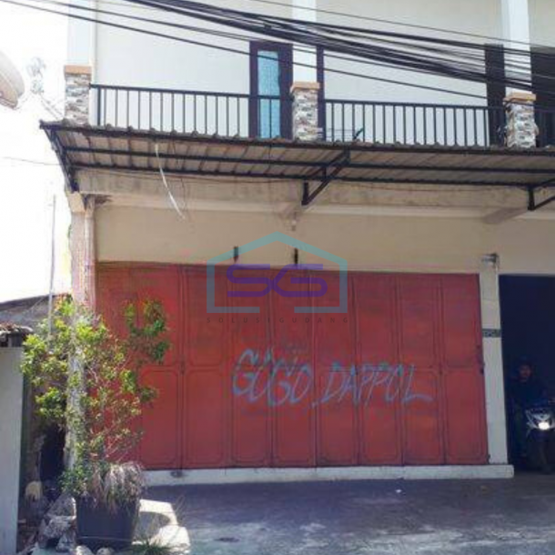 Disewakan Ruang Usaha Murah Minimalis dekat Transmart & Ringroad Utara Sleman Jogja-1
