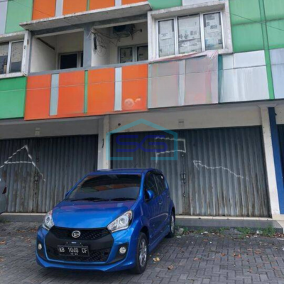 Dijual Ruko Baru Murah Minimalis dkt Prawirotaman Jogja