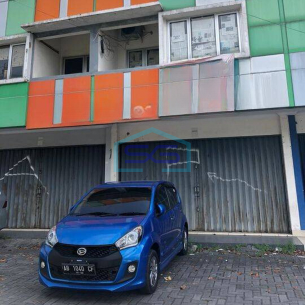 Dijual Ruko Baru Murah Minimalis dkt Prawirotaman Jogja-1