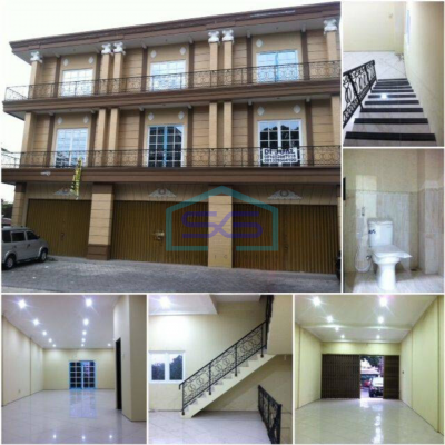 Dijual Ruko Baru Bangunan Mewah di area Ngampilan Jogja