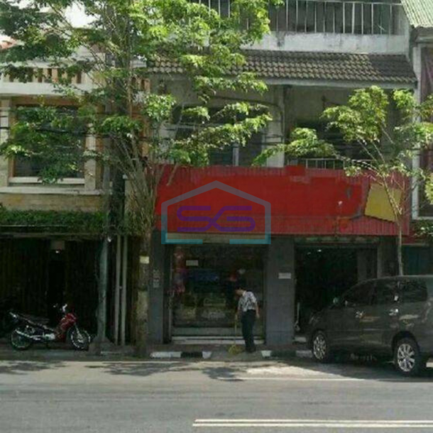 Dijual Ruko Murah Tengah Kota Jalan Utama di Gondokusuman Jogja-1