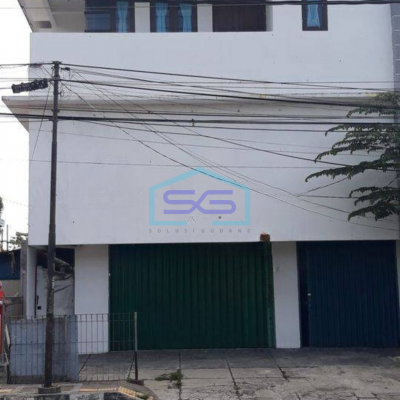 Ruko Disewakan Murah Besar Tepi Jalan di Gondokusuman Yogyakarta