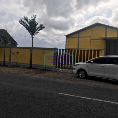 Dijual Gudang Murah di Imogiri Barat Area Pergudangan Akses Kontainer