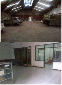 Dijual Gudang di Jalan Magelang km 7 Tepi Jalan Raya Daerah Perkantoran
