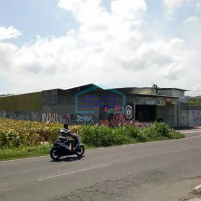 Dijual Gudang Akses Kontainer Area Pergudangan Piyungan - RR Timur Jogja