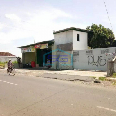 Dijual Gudang Akses Kontainer Area Pergudangan Piyungan - RR Timur Jogja