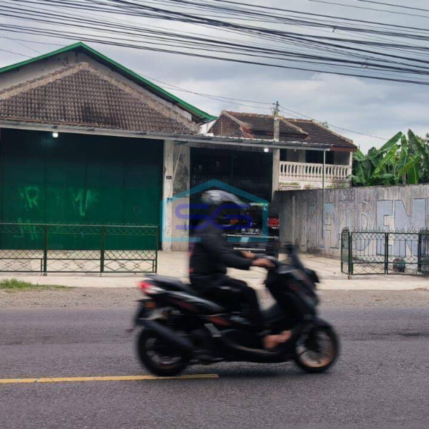 Disewakan Gudang Murah Minimalis Cocok Ekspedisi di Ring road Selatan jogja-1