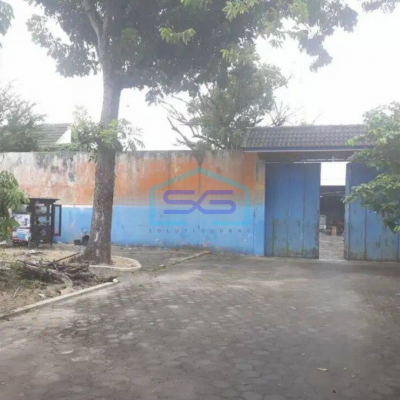 Dijual Gudang Tengah Kota lokasi di Kotagede Jogja