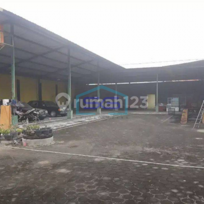 Dijual Gudang Tengah Kota lokasi di Kotagede Jogja