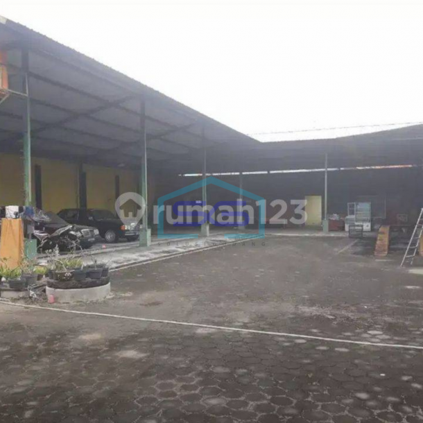 Dijual Gudang Tengah Kota lokasi di Kotagede Jogja-1