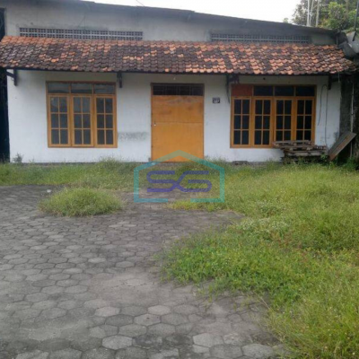 Disewakan Gudang Murah Tanah Luas di dekat Giwangan Jogja