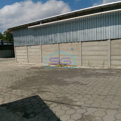 Disewakan Gudang Murah Baru Minimalis dekat Jombor dan Ringroad Utara Sleman Jogja