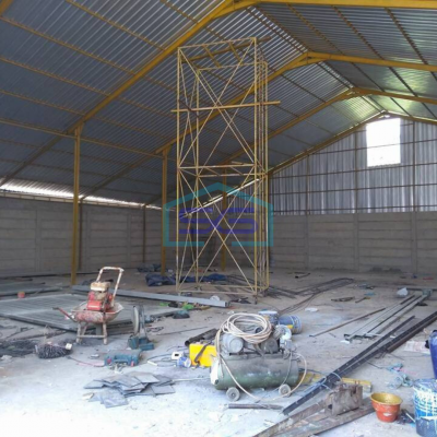 Disewakan Gudang Murah Baru Minimalis dekat Jombor dan Ringroad Utara Sleman Jogja