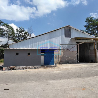 Disewakan Gudang Murah Baru Minimalis dekat Jombor dan Ringroad Utara Sleman Jogja