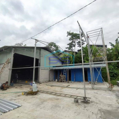 Disewakan Gudang Baru Murah Parkir Luas dekat Terminal Jombor & Jln Magelang km 6 Jogja