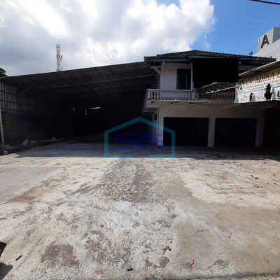 Disewakan Gudang + Kantor Murah Siap Pakai Tepi Jalan Utama Area Gamping Sleman Jogja