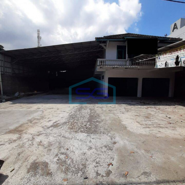 Disewakan Gudang + Kantor Murah Siap Pakai Tepi Jalan Utama Area Gamping Sleman Jogja-1