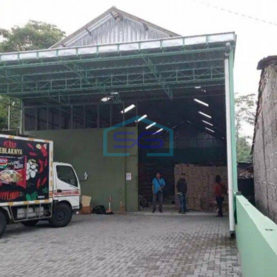 Disewakan Gudang Murah lokasi di Sleman, Jogja