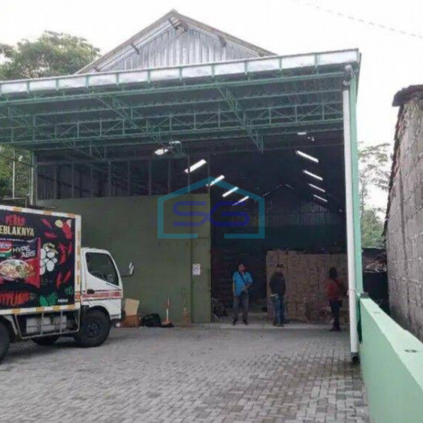 Disewakan Gudang Murah lokasi di Sleman, Jogja-1