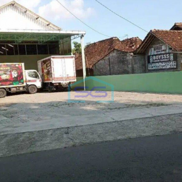 Disewakan Gudang Murah lokasi di Sleman, Jogja-2