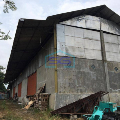 Disewakan Gudang sangat Strategis di Pinggir Jalan Kaliurang Sleman Jogja