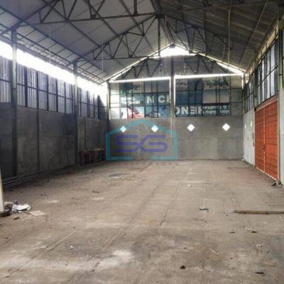Disewakan Gudang sangat Strategis di Pinggir Jalan Kaliurang Sleman Jogja