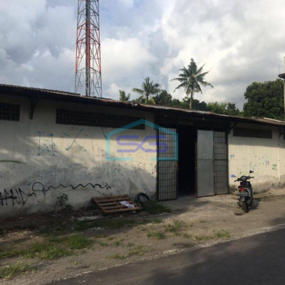 Disewakan Gudang di Kalasan Dekat Bandara Adi Sucipto Jogja