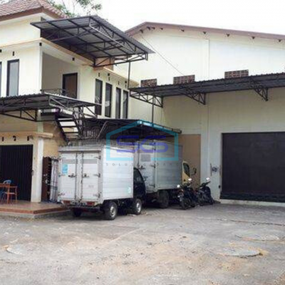 Disewakan Gudang & Kantor di Kalasan dekat Lotte Mart dan Ringroad Utara Jogja