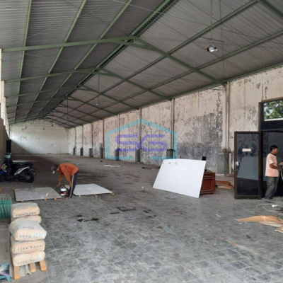 Disewakan Gudang Murah Luas Tengah Kota Jln Magelang Sleman Jogja