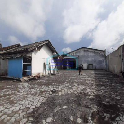 Disewakan Gudang Murah Luas Tengah Kota Jln Magelang Sleman Jogja