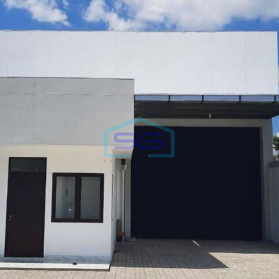 Disewakan Gudang Murah Siap Huni Akses Kontainer Area Kalasan Jogja