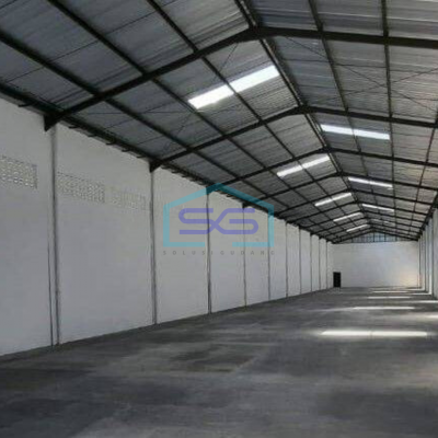 Disewakan Gudang Murah Siap Huni Akses Kontainer Area Kalasan Jogja