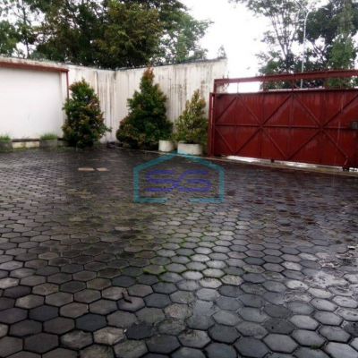 Disewakan Gudang Semi Furnish Siap Huni di Ringroad Barat Sleman Jogja