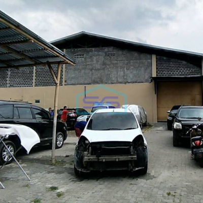 Disewakan Gudang di Jalan Magelang Dekat JCM Akses Kontainer