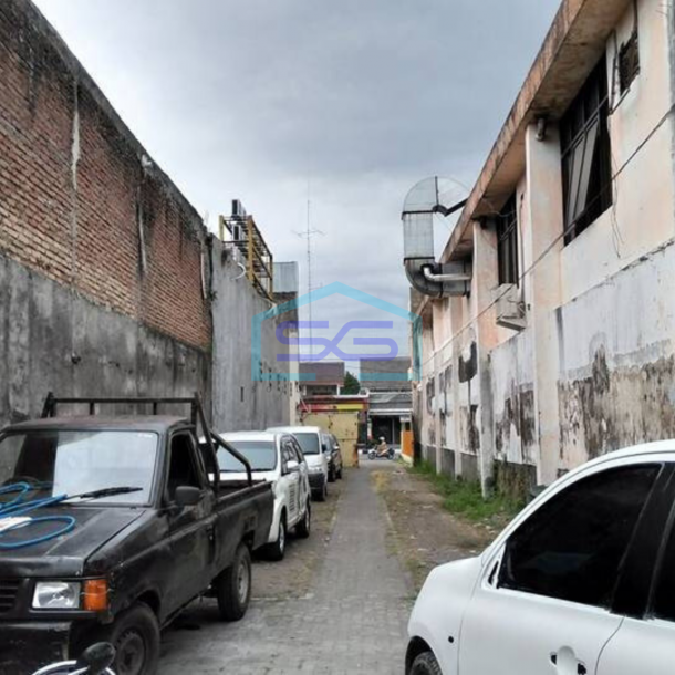 Disewakan Gudang di Jalan Magelang Dekat JCM Akses Kontainer-2