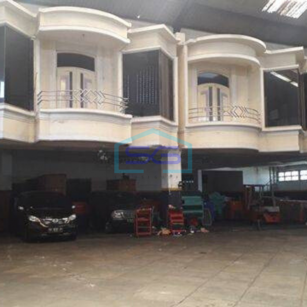 Disewakan Gudang & Perkantoran di Jalan Kaliurang km 8 Parkir Luas dekat UGM-1