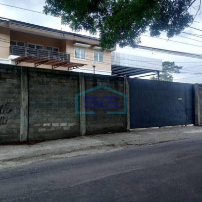 Disewakan Gudang Luas Cocok Akses Kontainer di Sleman