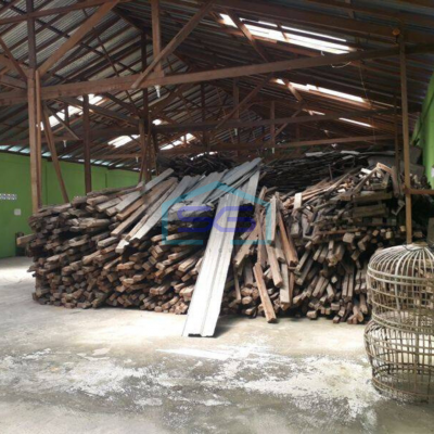 Disewakan Gudang Pinggir Jalan di Cangkringan Sleman Jogja