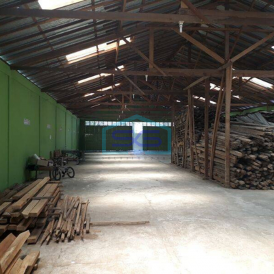 Disewakan Gudang Pinggir Jalan di Cangkringan Sleman Jogja