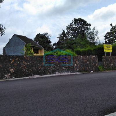 Dijual Gudang di Jalan Godean Tepi Jalan Raya Akses Mudah