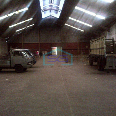 Dijual Gudang Tepi Jalan Utama dekat Terminal Jombor Sleman Jogja