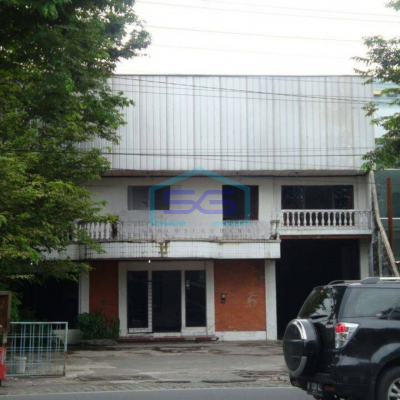 Dijual Gudang Tepi Jalan Utama dekat Terminal Jombor Sleman Jogja